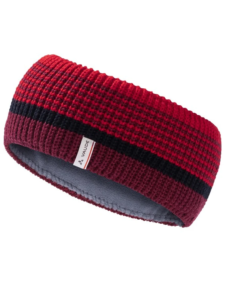 Vaude - Melbu Headband IV - Stirnband Gr One Size rot