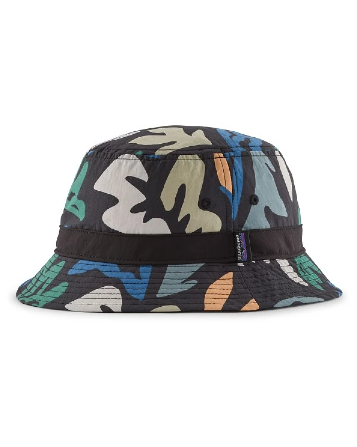 Patagonia - Wavefarer Bucket Hat - Hut Gr S/M grau