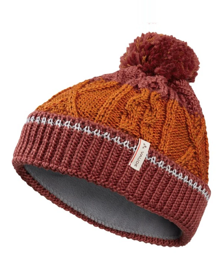 Vaude - Kid's Cornua Beanie III - Mütze Gr S rot