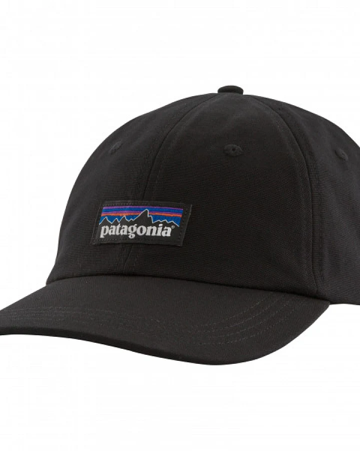 Patagonia - P-6 Label Trad Cap - Cap Gr One Size schwarz