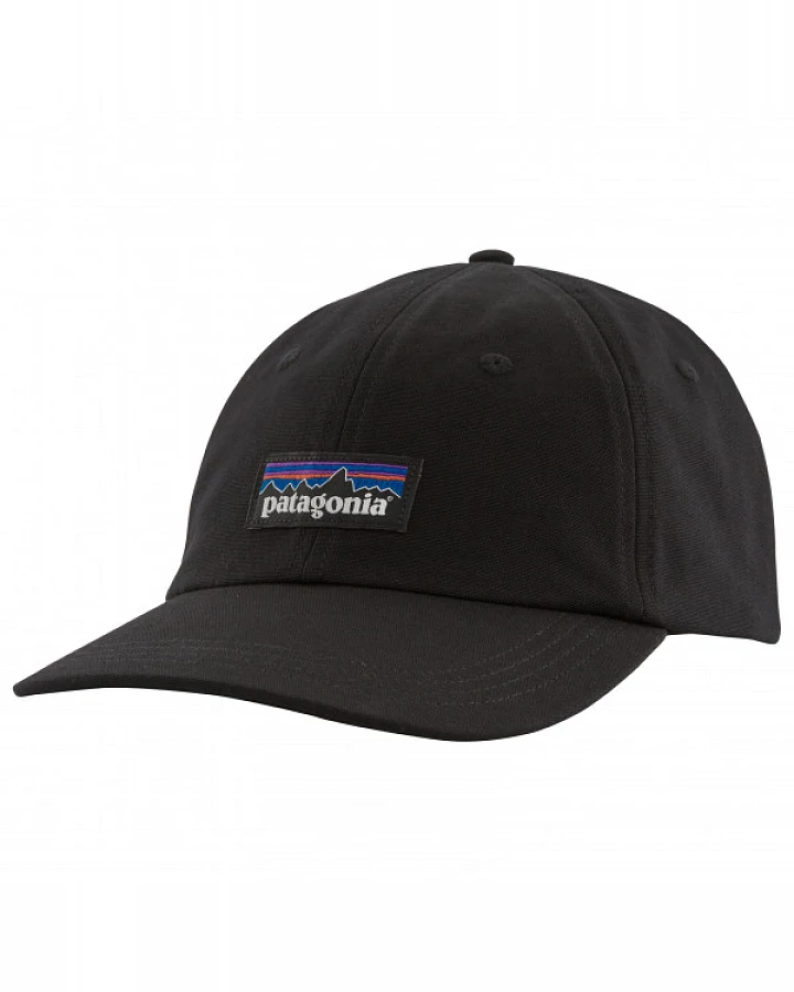 Patagonia - P-6 Label Trad Cap - Cap Gr One Size schwarz