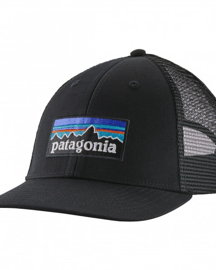 Patagonia - P-6 Logo Lopro Trucker Hat - Cap Gr One Size schwarz