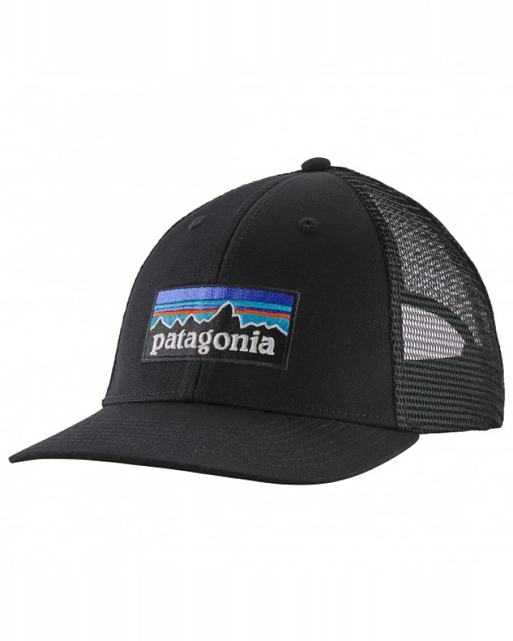 Patagonia - P-6 Logo Lopro Trucker Hat - Cap Gr One Size schwarz