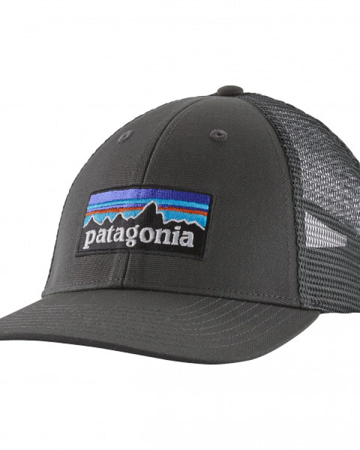 Patagonia - P-6 Logo Lopro Trucker Hat - Cap Gr One Size grau