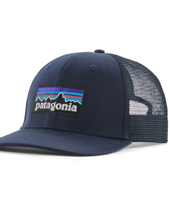 Patagonia - P-6 Logo Trucker Hat - Cap Gr One Size blau