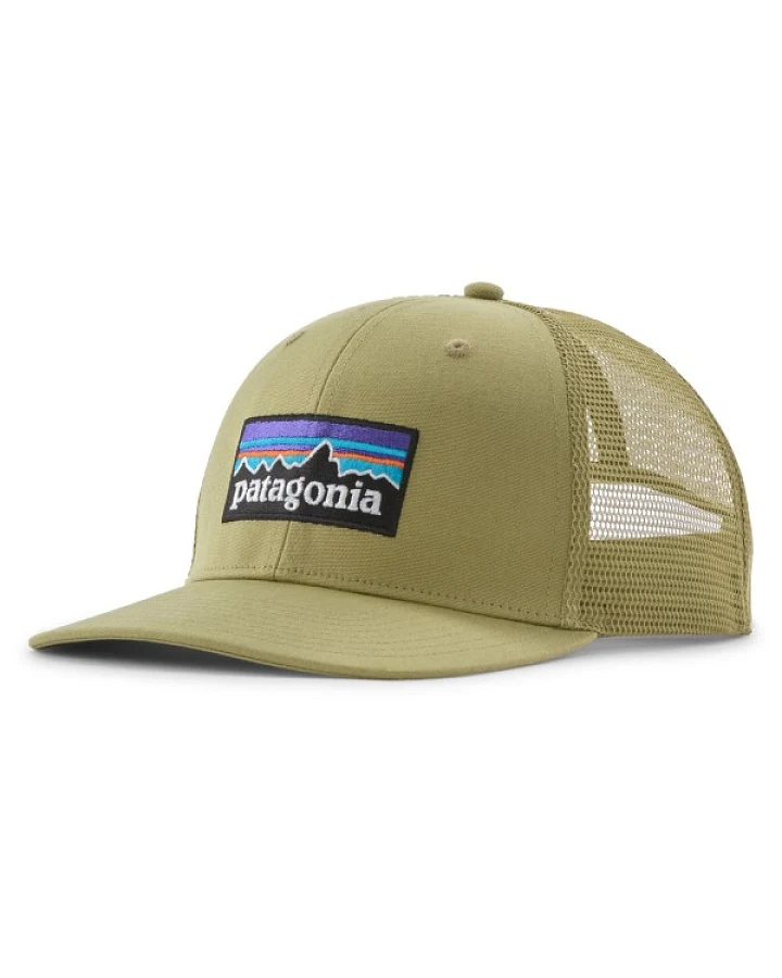 Patagonia - P-6 Logo Trucker Hat - Cap Gr One Size oliv