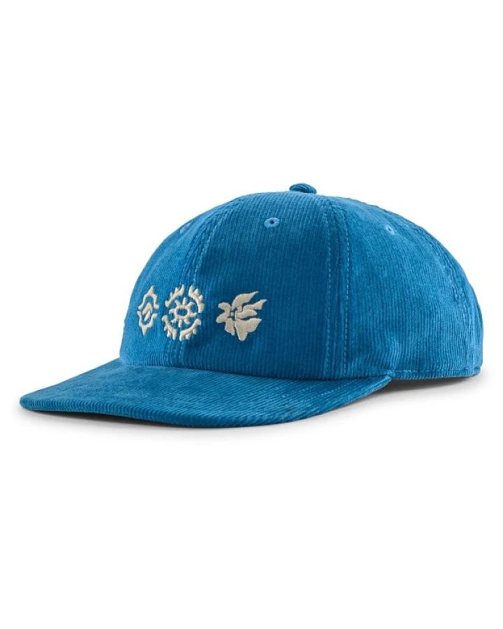 Patagonia - Corduroy Cap - Cap Gr One Size blau