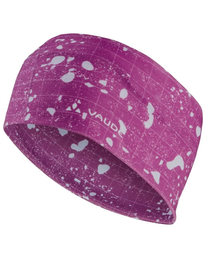 Vaude - Cassons Headband - Stirnband Gr One Size lila