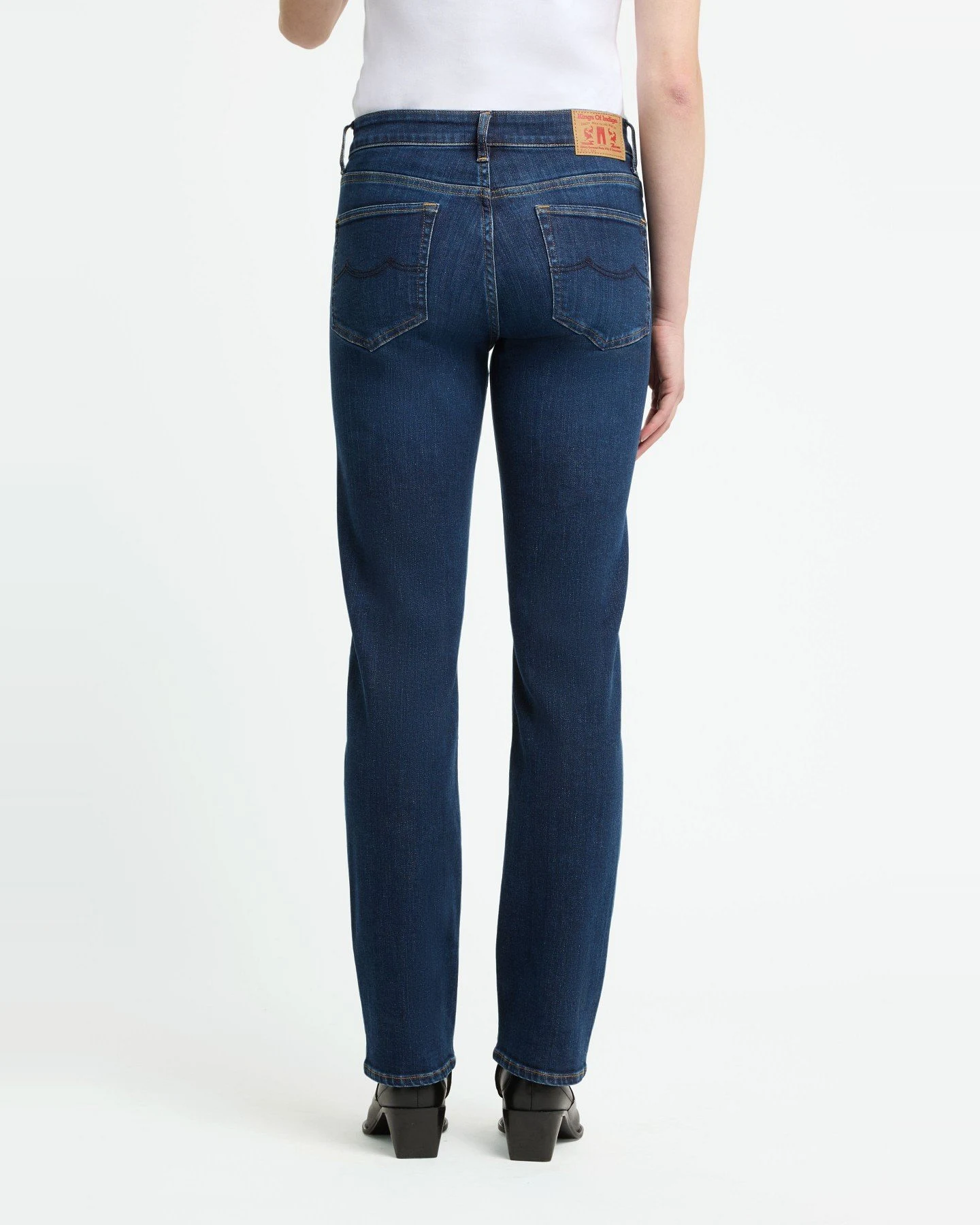 Jeans Emiko Eldorado Dark Worn – Ansicht 3