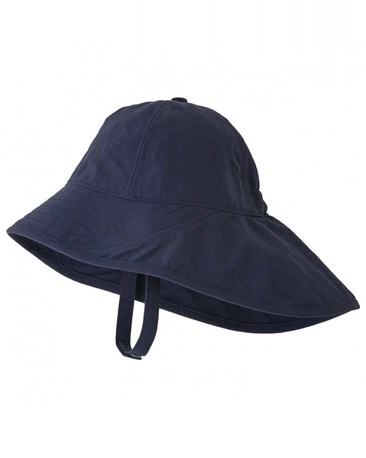 Patagonia - Kid's Block-The-Sun Hat - Hut Gr 0-3 Months blau