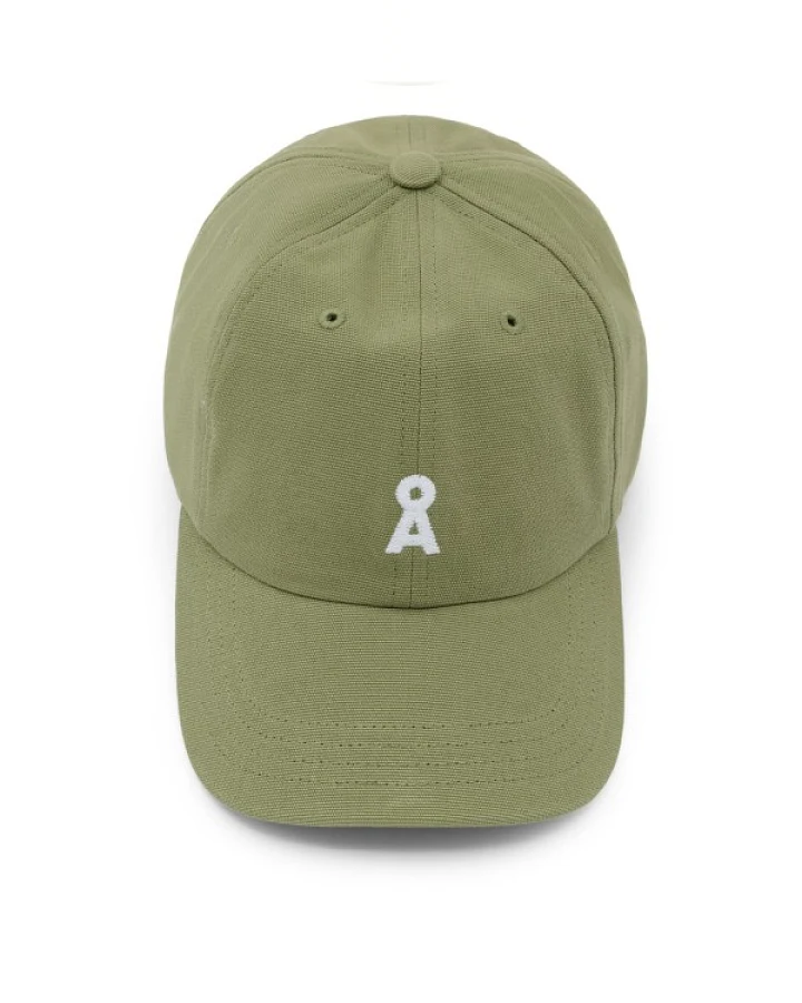 ARMEDANGELS - Yaanis Bold - Cap Gr One Size oliv