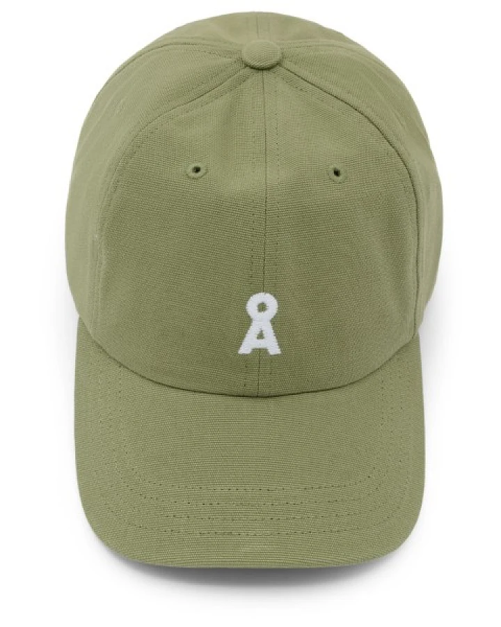 ARMEDANGELS - Yaanis Bold - Cap Gr One Size oliv