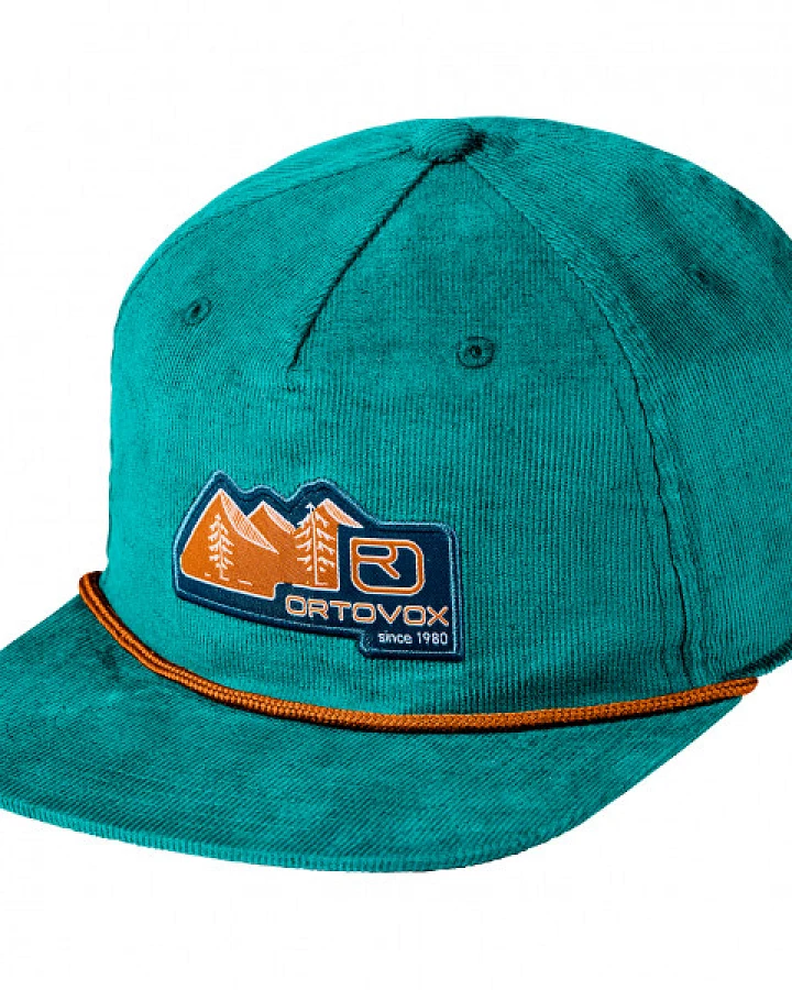 Ortovox - Vintage Badge Cap - Cap Gr 50-56 cm türkis