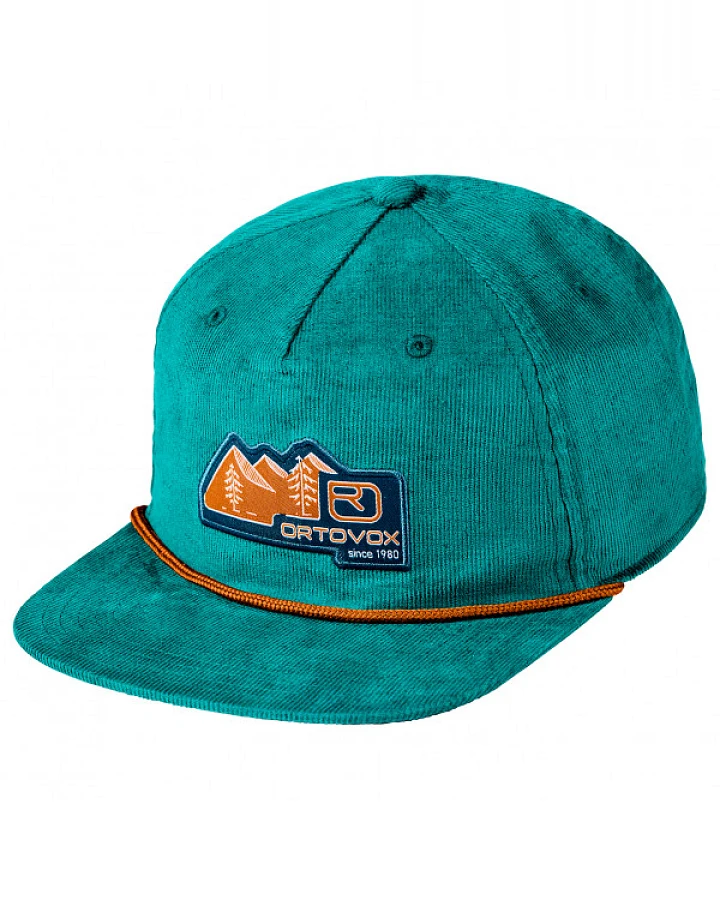 Ortovox - Vintage Badge Cap - Cap Gr 50-56 cm türkis