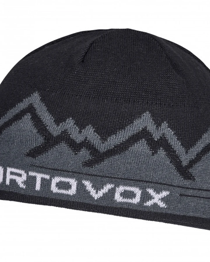 Ortovox - Peak Beanie - Mütze Gr 50-56 cm schwarz