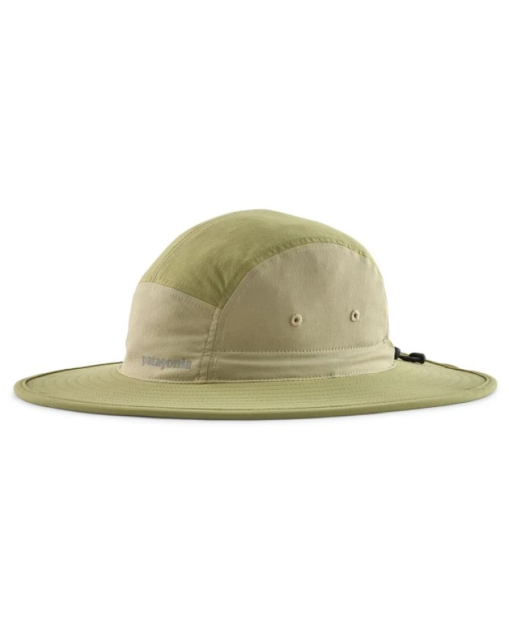 Patagonia - Quandary Brimmer - Hut Gr S - 55-58 cm oliv/beige