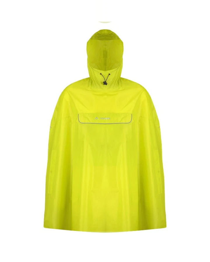 Vaude - Valdipino - Fahrradjacke Gr S gelb