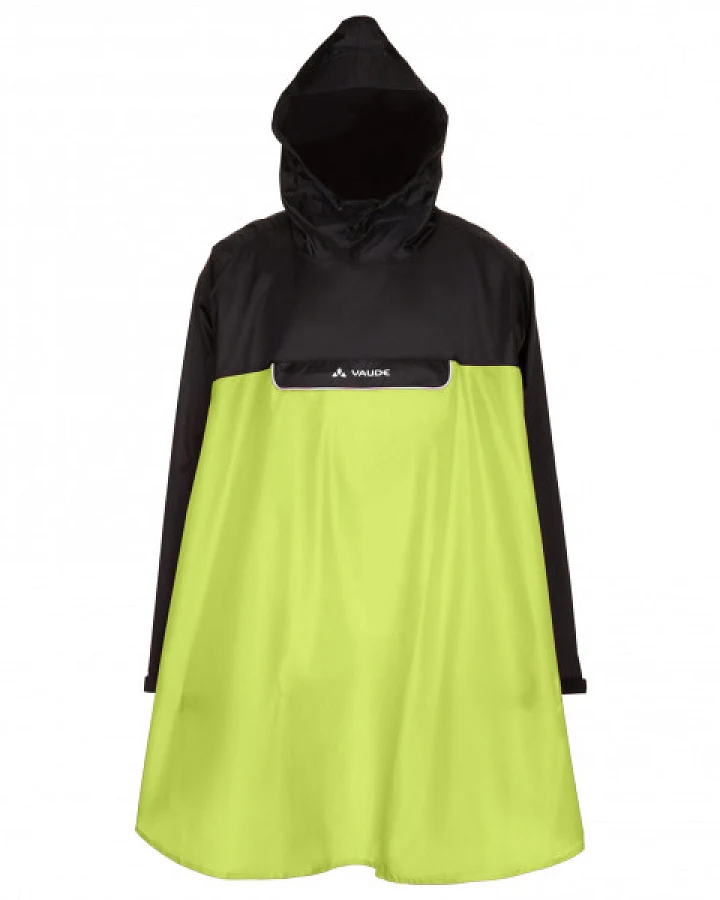 Vaude - Valero Poncho - Hardshelljacke Gr S grün