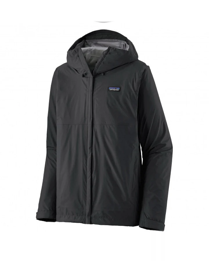 Patagonia - Torrentshell 3L Jacket - Regenjacke Gr XS schwarz/grau