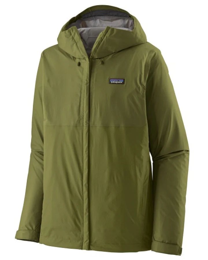 Patagonia - Torrentshell 3L Jacket - Regenjacke Gr M oliv