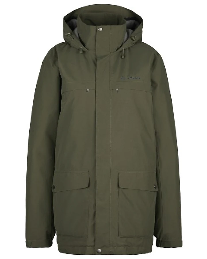 Vaude - Pellice Wool Parka - Mantel Gr 3XL oliv