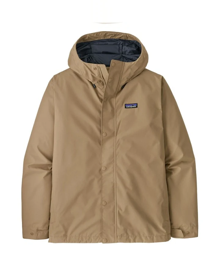 Patagonia - Jackson Glacier Rain Jacket - Regenjacke Gr XS beige