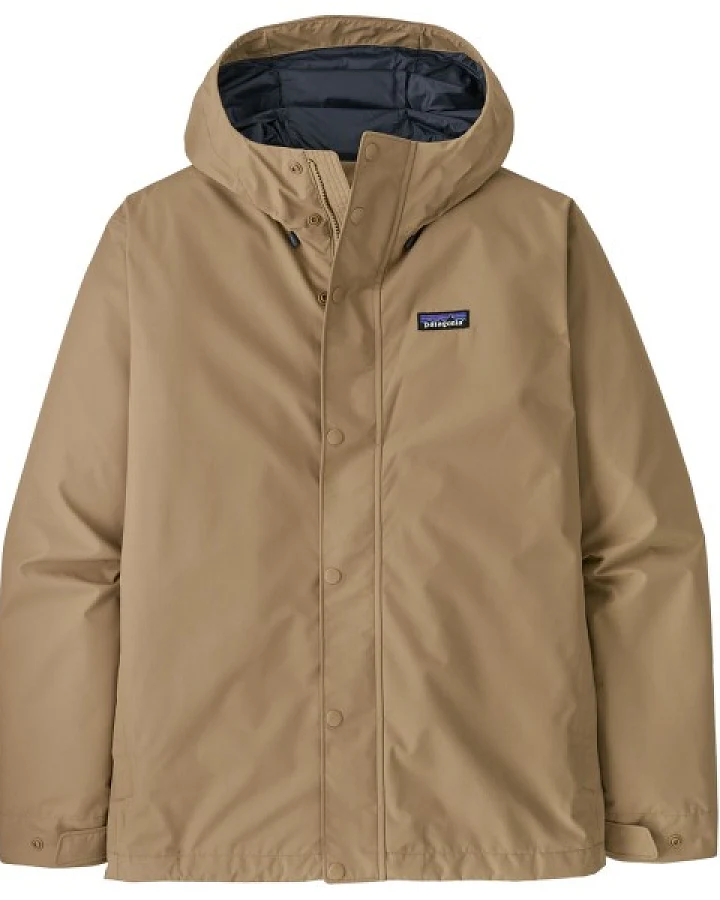 Patagonia - Jackson Glacier Rain Jacket - Regenjacke Gr XS beige