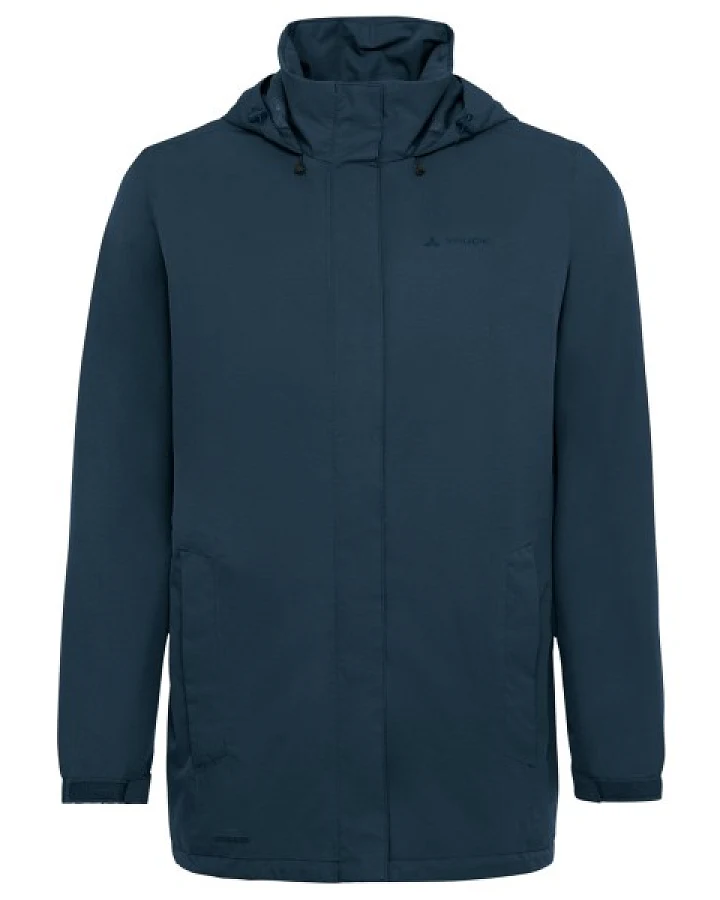 Vaude - Escape Parka - Regenjacke Gr S blau