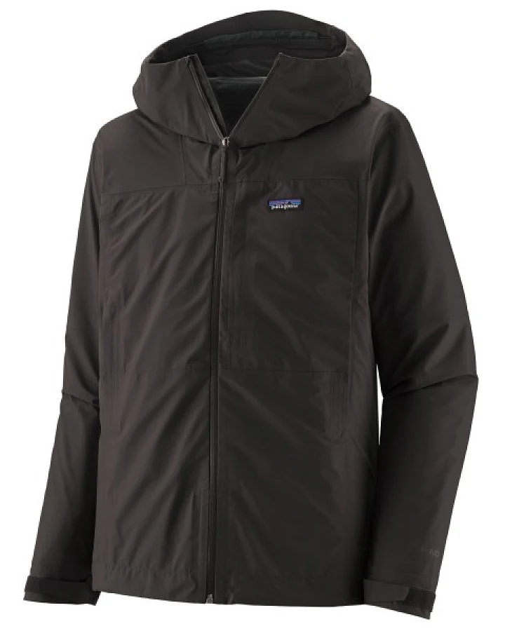 Patagonia - Boulder Fork Rain Jacket - Regenjacke Gr XS schwarz