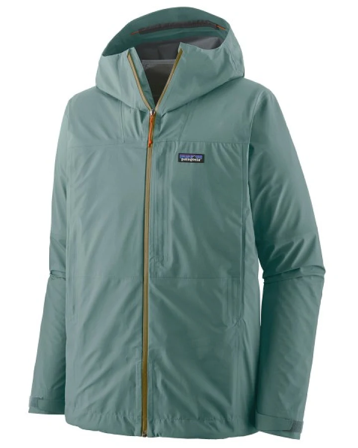 Patagonia - Boulder Fork Rain Jacket - Regenjacke Gr L türkis