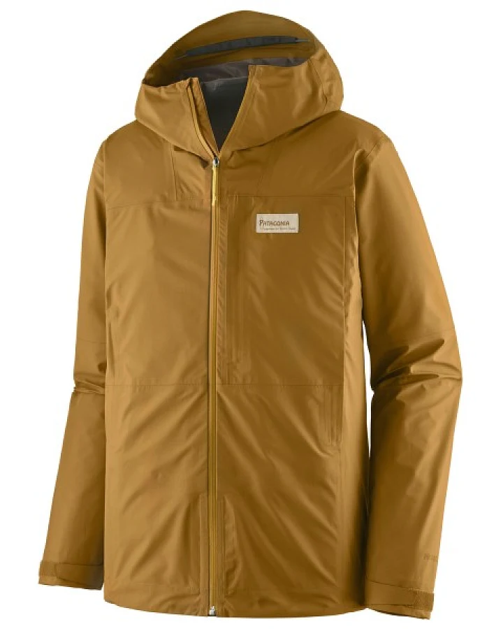 Patagonia - Boulder Fork Rain Jacket - Regenjacke Gr S braun