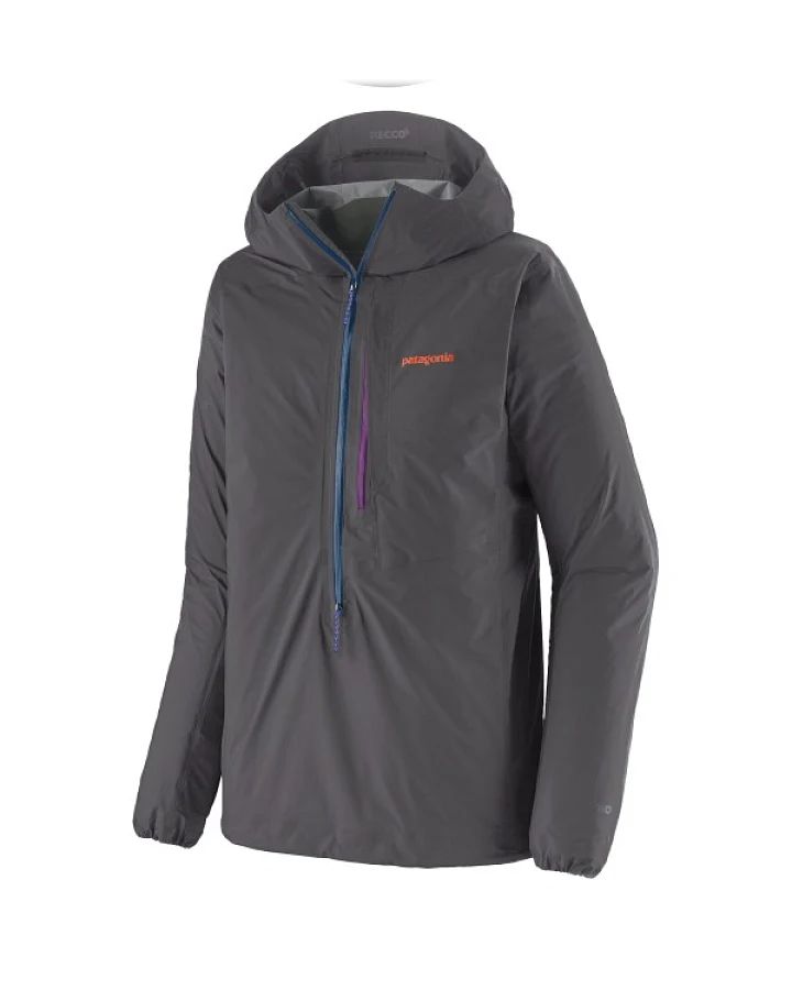 Patagonia - M10 Anorak - Regenjacke Gr S grau