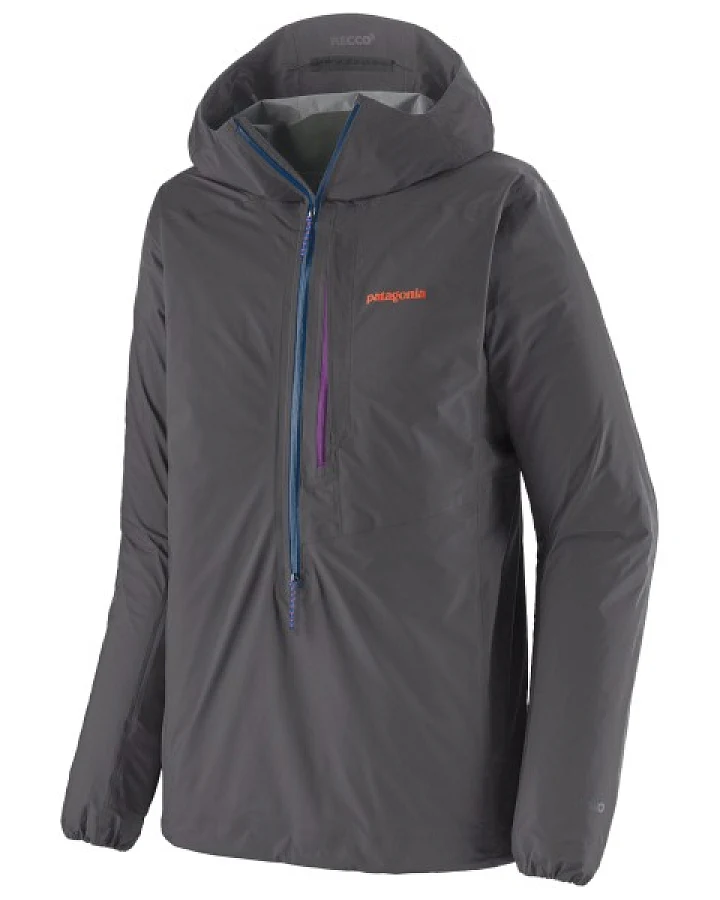 Patagonia - M10 Anorak - Regenjacke Gr S grau