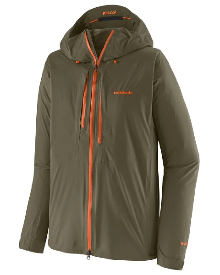 Patagonia - M10 Storm Jacket - Regenjacke Gr XL oliv/braun