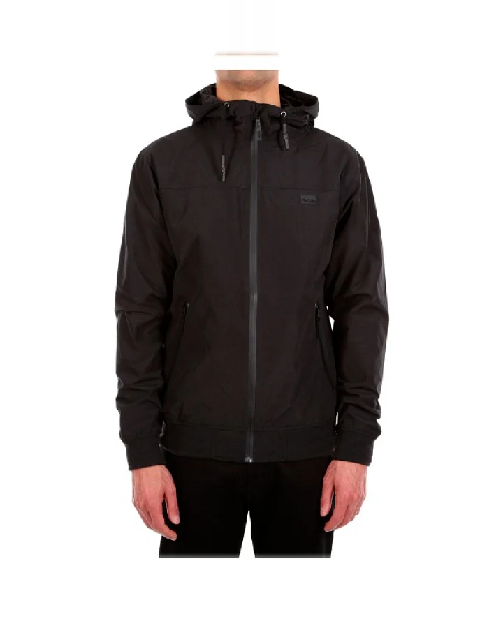 Iriedaily - Terance Jacket - Freizeitjacke Gr XS schwarz