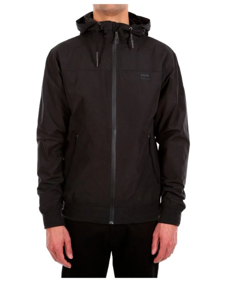Iriedaily - Terance Jacket - Freizeitjacke Gr XS schwarz