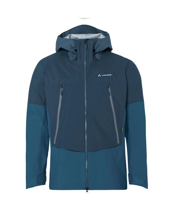 Vaude - Croz Alpine 3L Jacket - Regenjacke Gr M blau