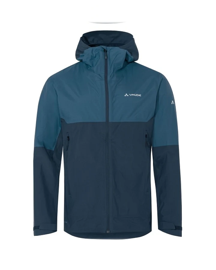 Vaude - Simony 2,5L Jacket V - Regenjacke Gr L blau