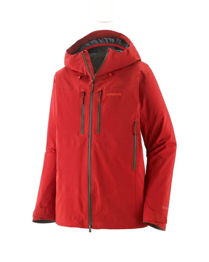 Patagonia - Pluma Pro Jacket - Regenjacke Gr S rot