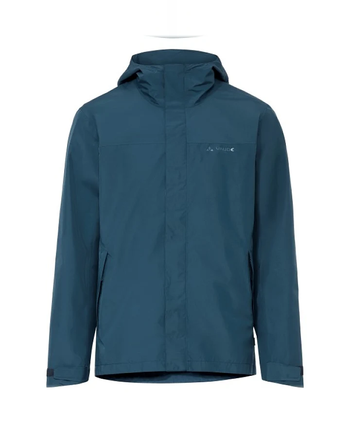 Vaude - Strathcona Jacket - Regenjacke Gr M blau