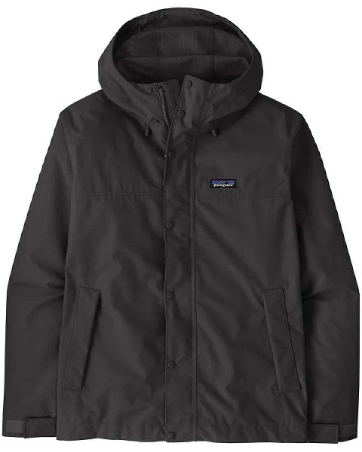 Patagonia - Outdoor Everyday Rain Jacket - Regenjacke Gr M schwarz