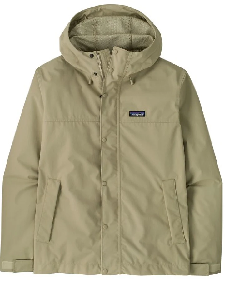 Patagonia - Outdoor Everyday Rain Jacket - Regenjacke Gr XL oliv