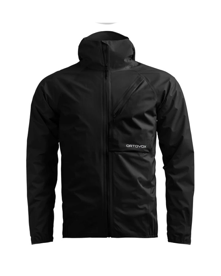 Ortovox - Trace 2.5L Jacket - Regenjacke Gr S schwarz