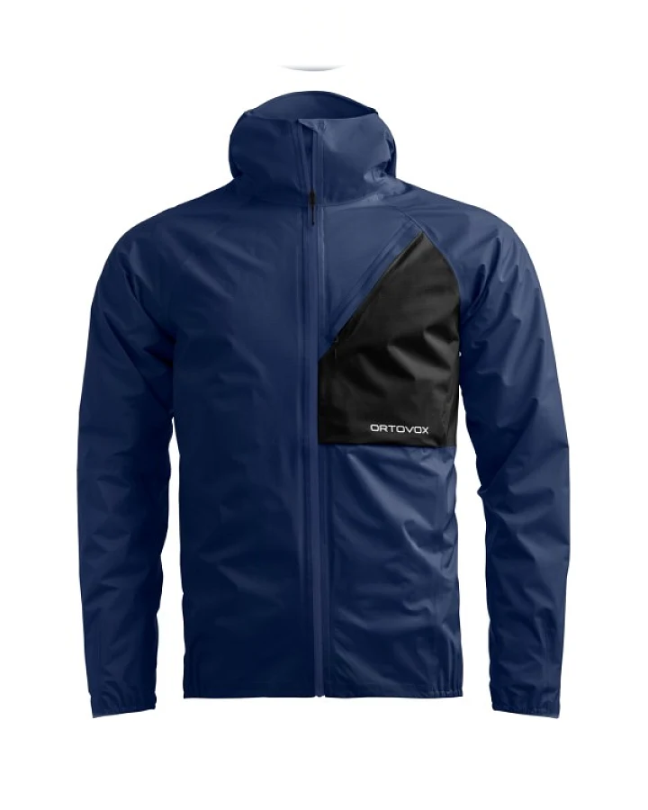 Ortovox - Trace 2.5L Jacket - Regenjacke Gr M blau