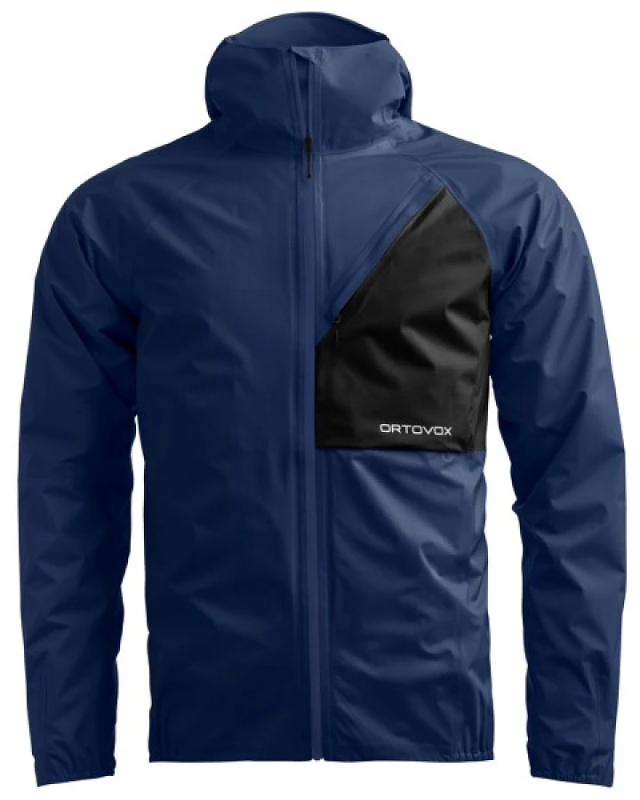 Ortovox - Trace 2.5L Jacket - Regenjacke Gr M blau