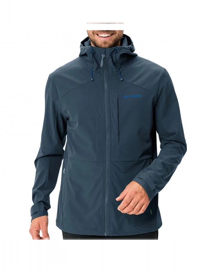 Vaude - Elope Wind Jacket - Softshelljacke Gr S blau