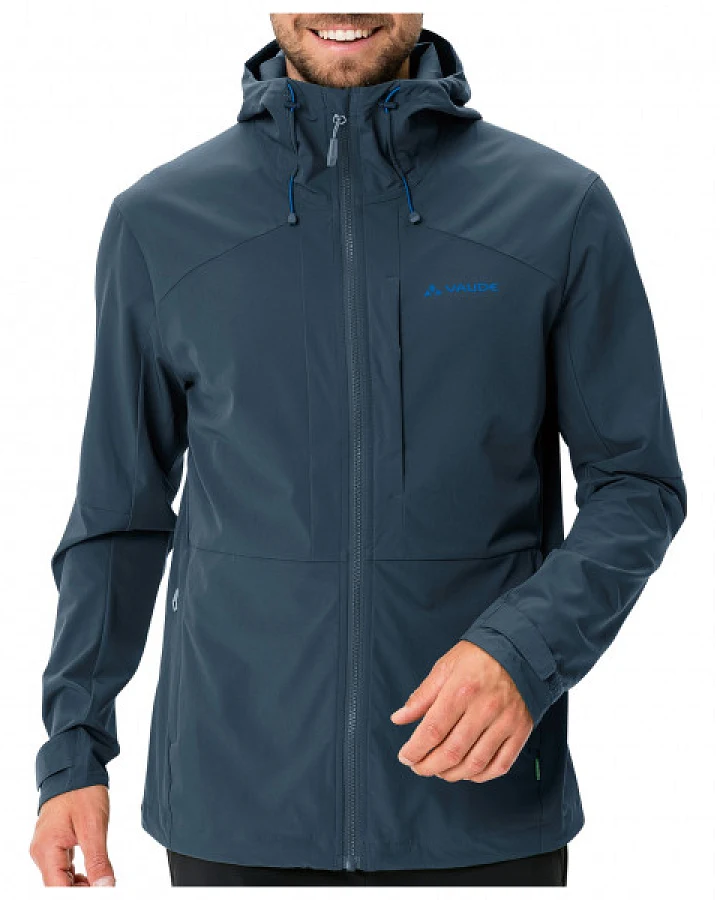 Vaude - Elope Wind Jacket - Softshelljacke Gr S blau