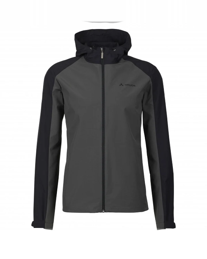 Vaude - Itri Hoody Jacket - Softshelljacke Gr XXL grau/schwarz