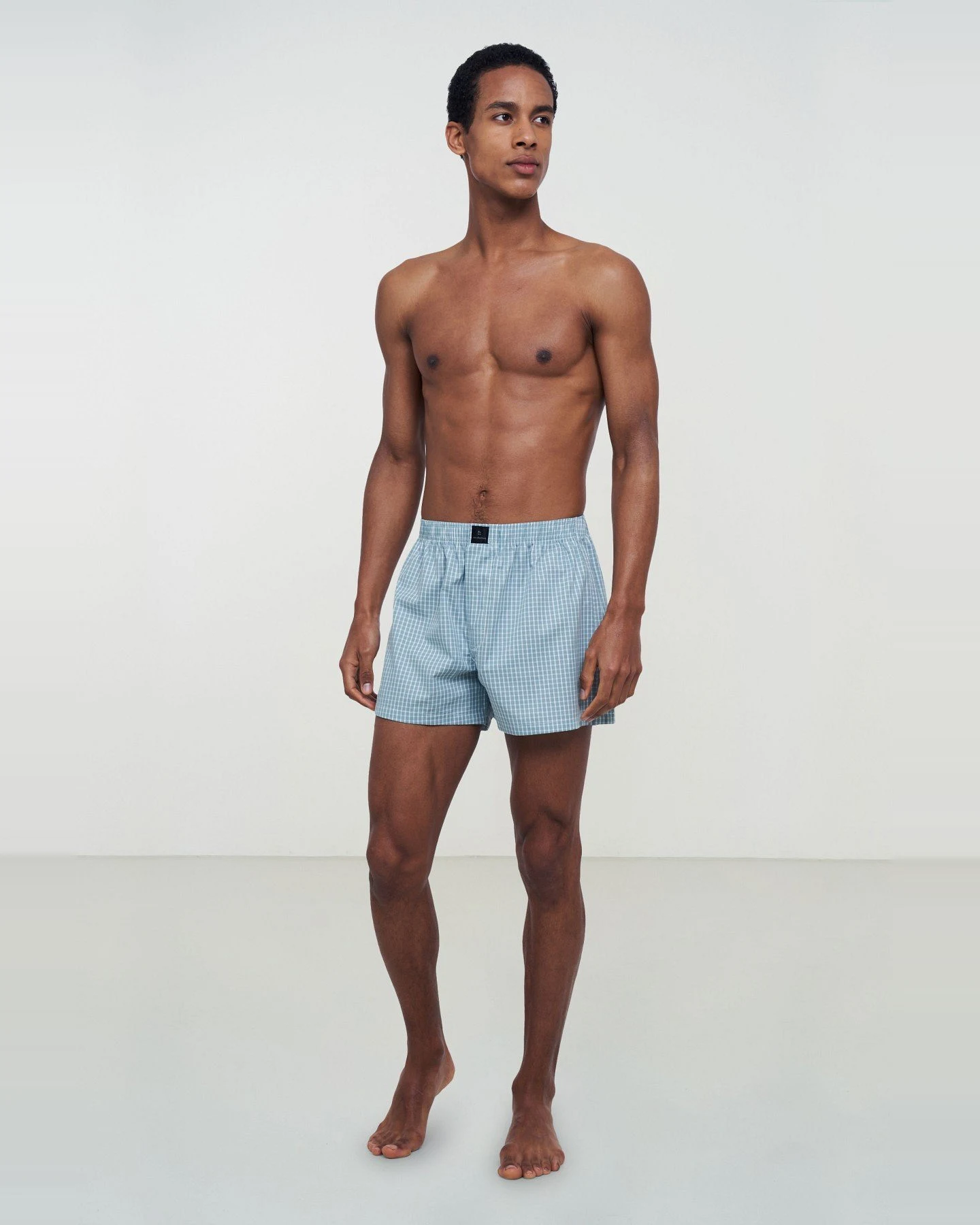 Boxershorts Amargo Check – Ansicht 3