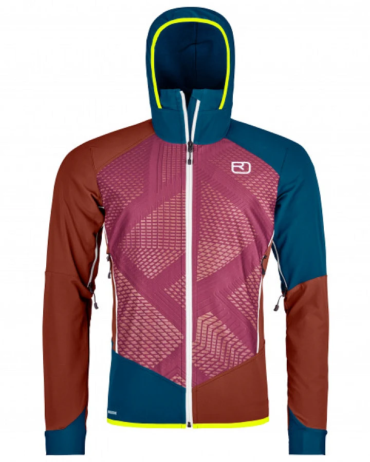 Ortovox - Col Becchei Jacket - Softshelljacke Gr S bunt